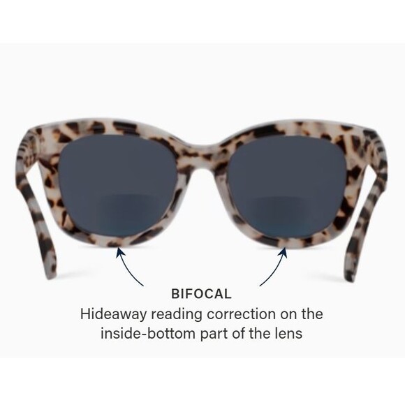 Peepers Center Stage Tortoise Round Sunglasses Only No Correction - Picture 2 of 8